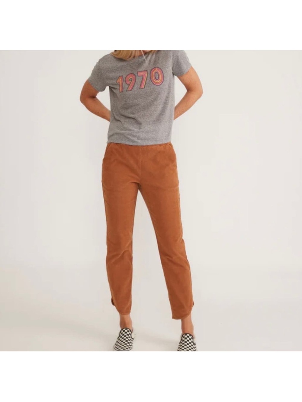Marine Layer Allison Corduroy Pull On Pant